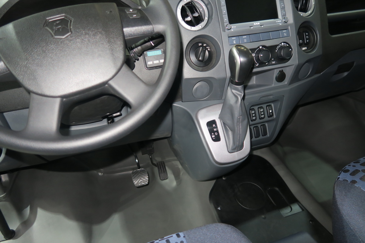 Внедорожный ГАЗ с автоматической коробкой передач — впервые в истории