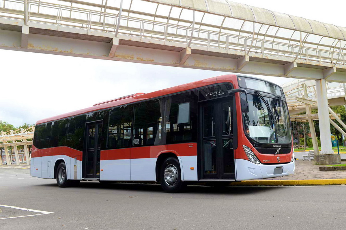 Хотя в парке Red уже есть электробусы, почти шестьсот новых автобусов будут дизельными