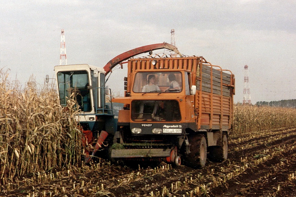 Ранний Agrobil S производства Fendt