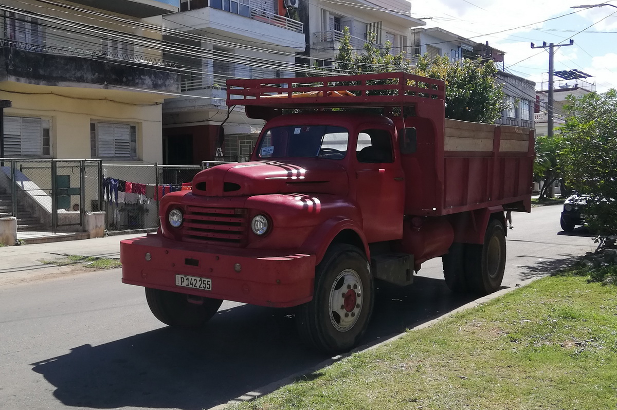 На чем возят грузы и пассажиров по дорогам Кубы? — Авторевю