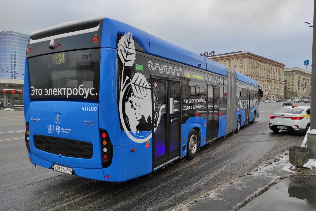 Автобус камаз в москве