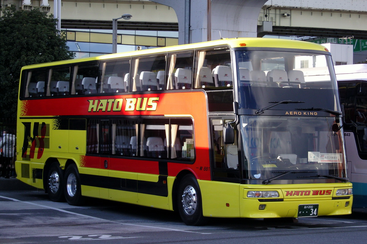 Автобусы Fuso разных лет и классов