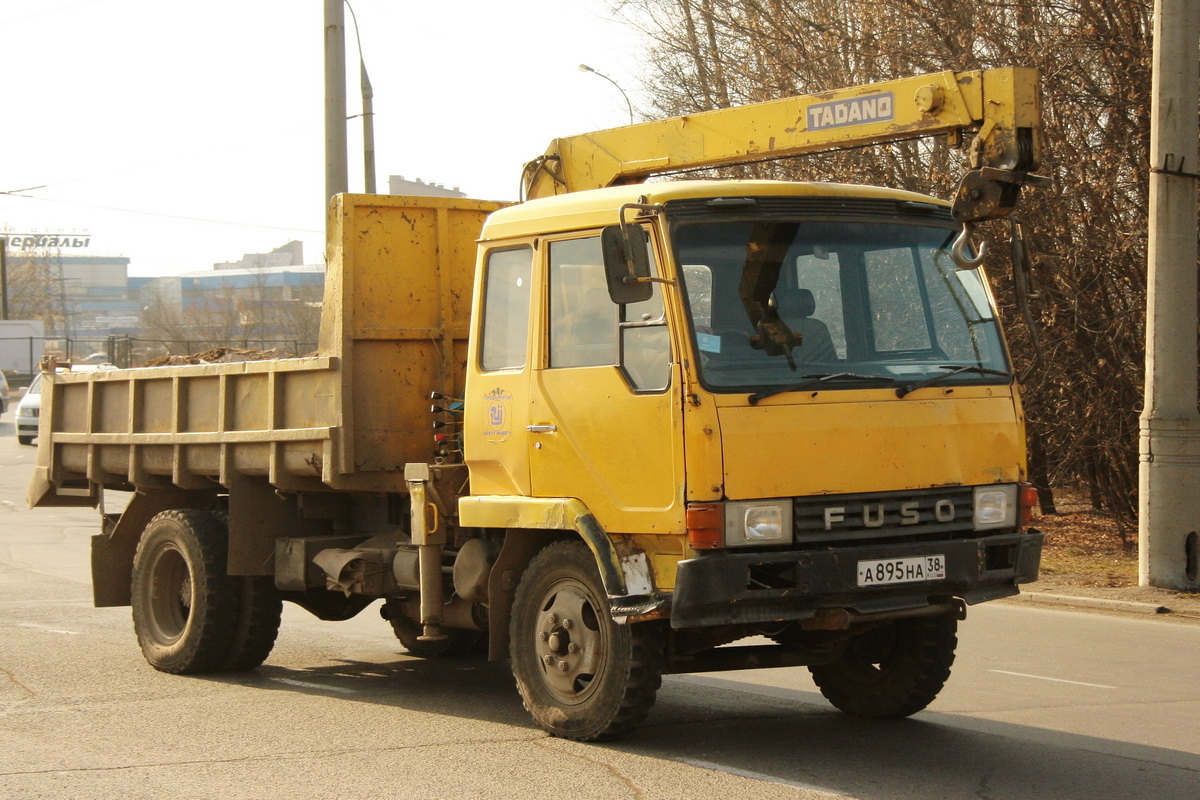 У нас популярны грузовые Fuso разных классов и вариантов, особенно за Уралом