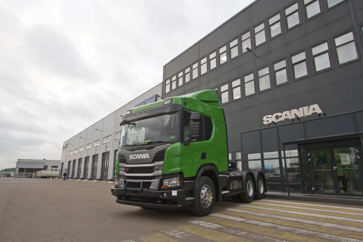 Scania в России: поставок нет, сервис и службы работают