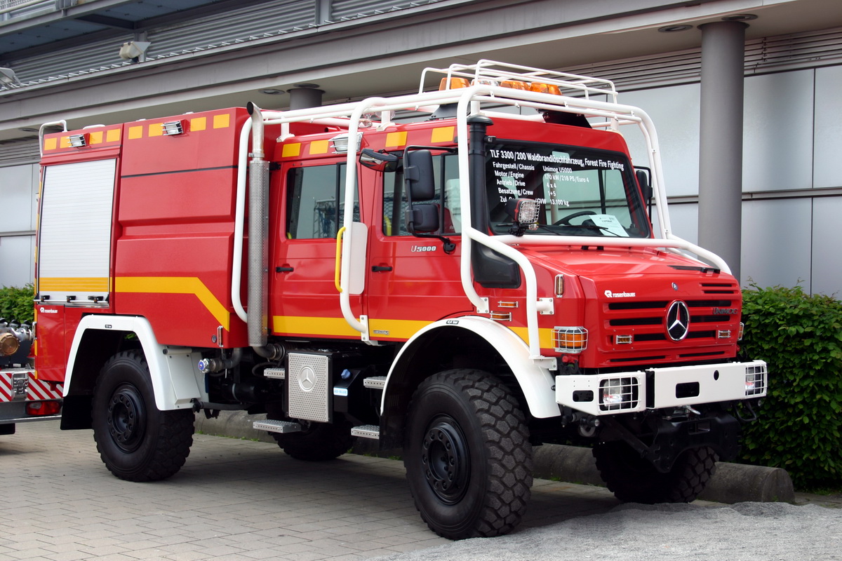 Unimog u5023