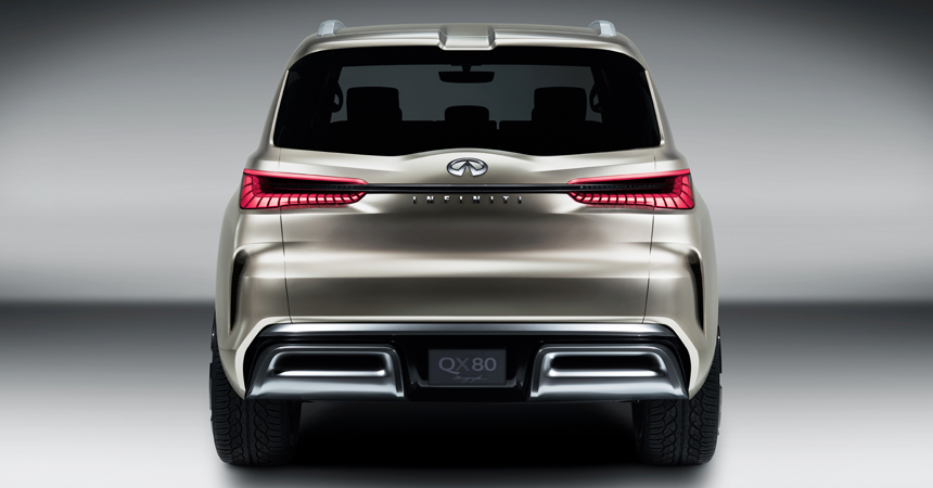 Фото нового инфинити qx80 2018 года Фото нового инфинити qx80 2018 года