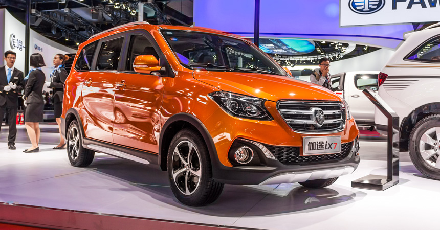 Foton Gratour ix7
