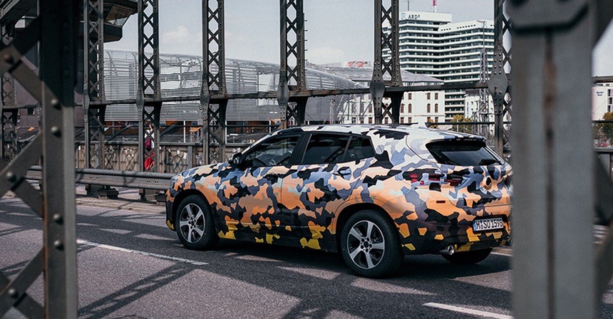 Размещены официальные фото нового кросс-купе БМВ X2