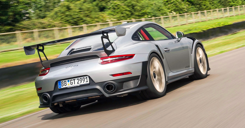 Porsche 911 gt2 RS Mr 991 2