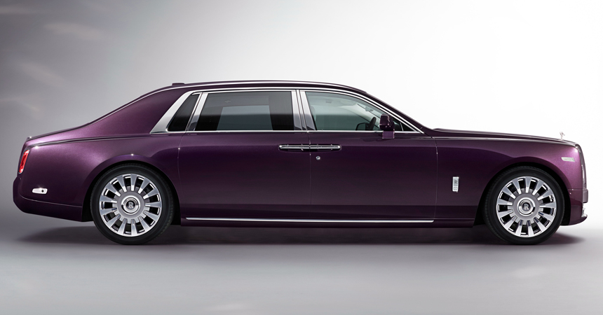 Удлиненный Rolls-Royce Phantom EWB