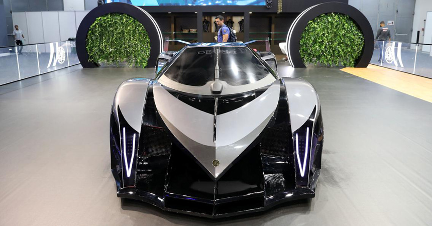 Devel Sixteen красная