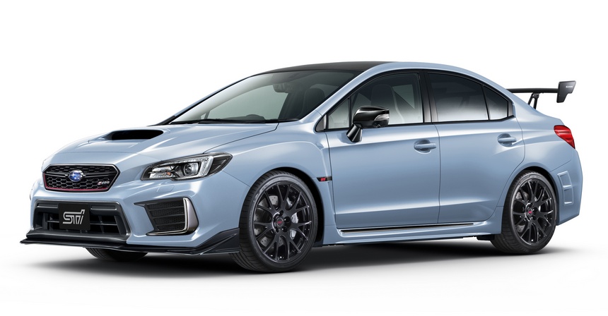 2013 Subaru WRX concept - первая ветвь Impreza | Новости автомобильного мира