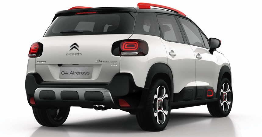 Паркетник Ситроэн C4 Aircross анонсирован официально