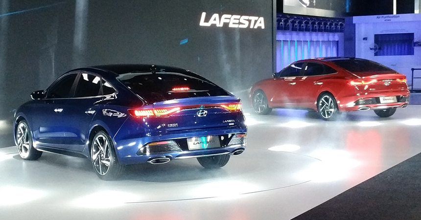 Седан Hyundai Lafesta: первая информация