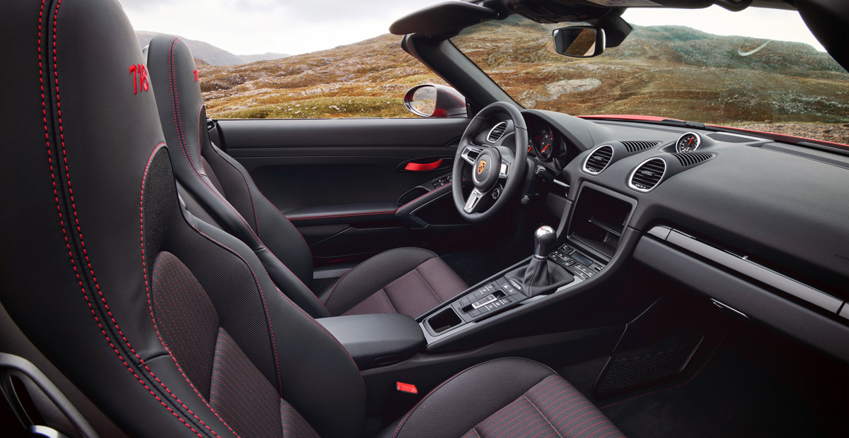 Купе и родстер Porsche 718 T: новая версия для пуристов