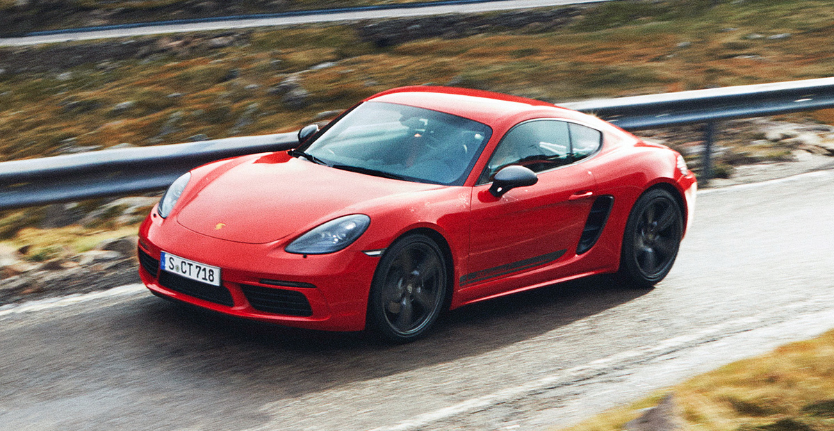 Купе и родстер Porsche 718 T: новая версия для пуристов