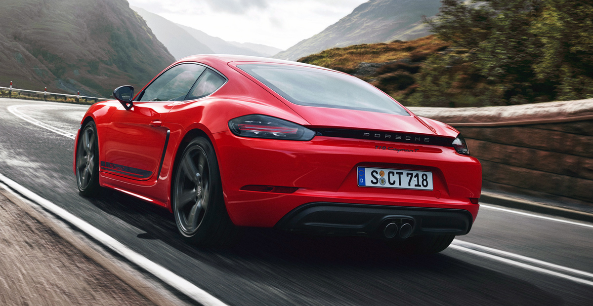 Купе и родстер Porsche 718 T: новая версия для пуристов