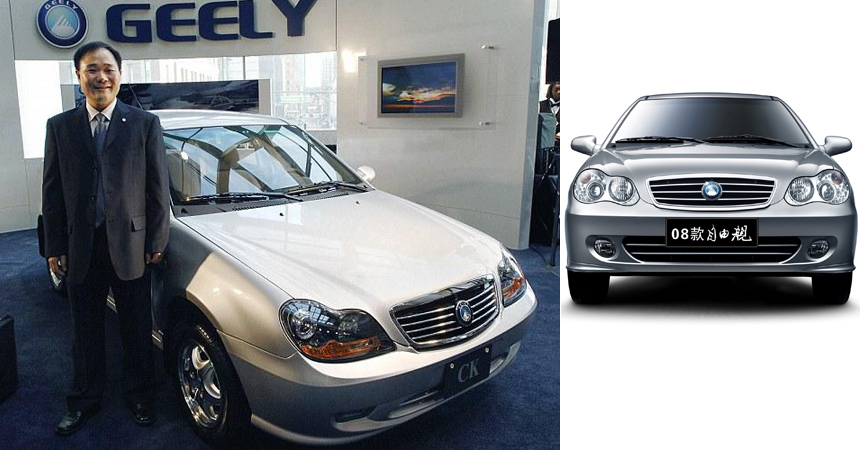 Geely скупила 5 акций Daimler, но это не точно