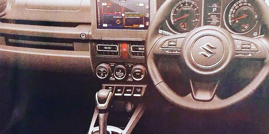 Новый Suzuki Jimny: первые фото без камуфляжа