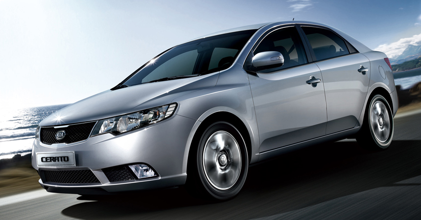 Kia Cerato второго поколения (2008 год)