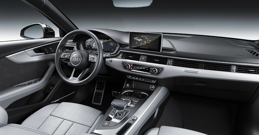 Семейство Audi A4 перенесло легкий рестайлинг