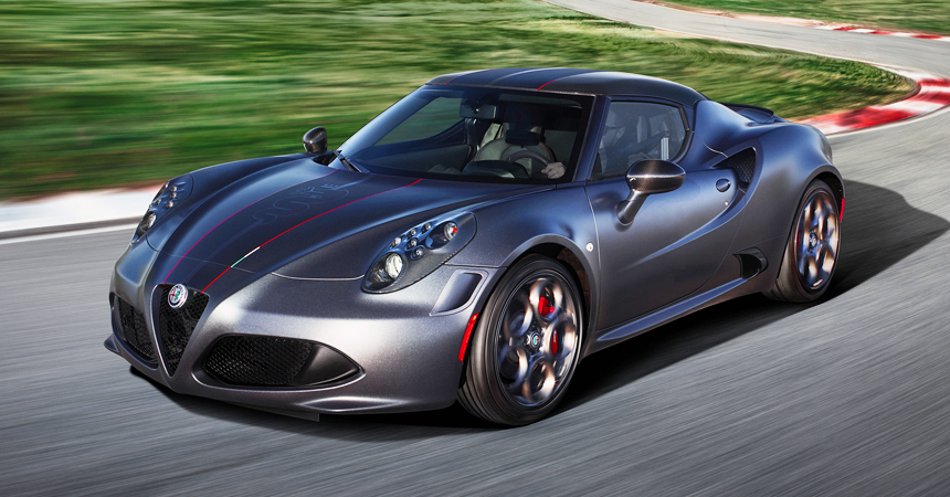 Alfa Romeo 4c Spider 2020