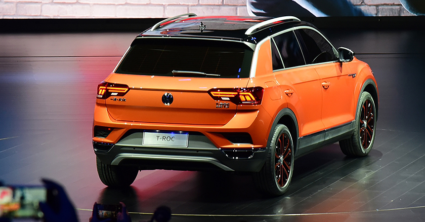 Будущие кроссоверы Volkswagen: сразу четыре модели!