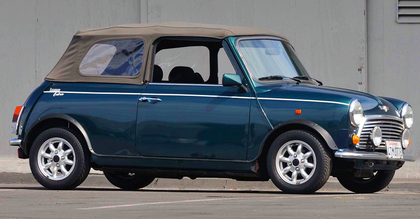 кабриолет Mini спецверсия к 25 летию авторевю