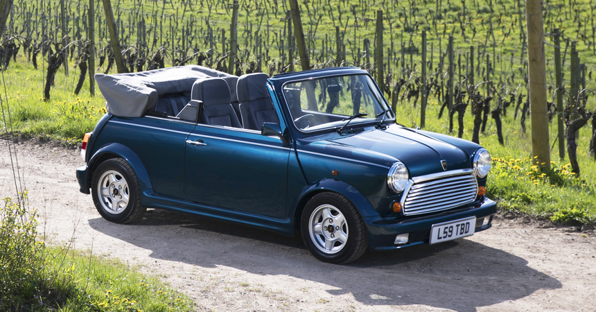 кабриолет Mini спецверсия к 25 летию авторевю