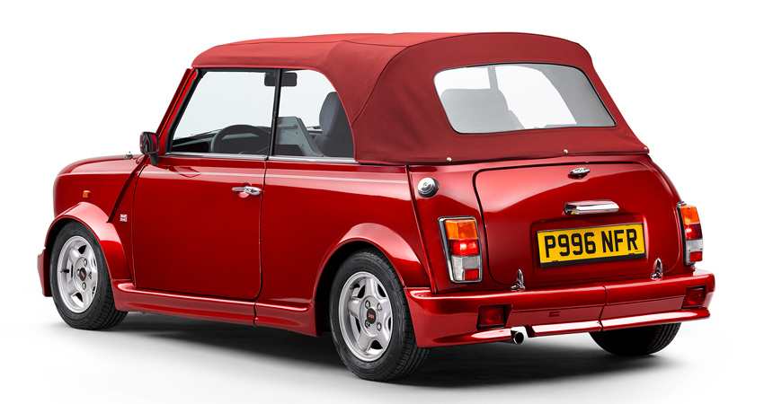 Rover Mini Cabrio