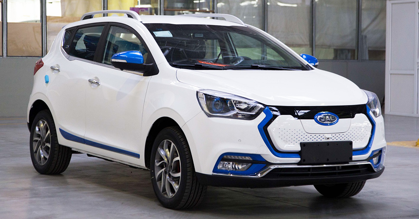JAC iEV7S