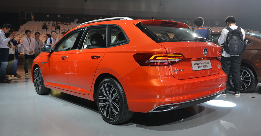 В реализацию вышел новый седан VW Lavida Plus