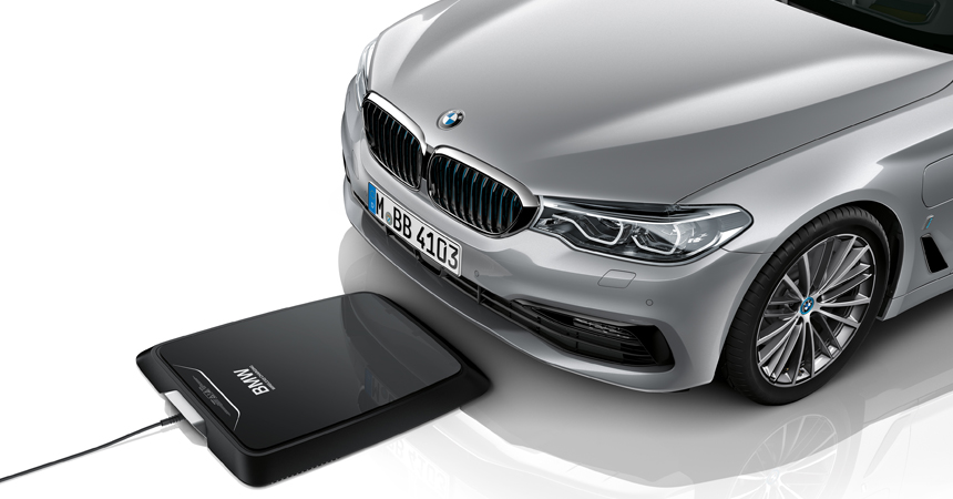 Обновки BMW: подогретый X3 M40d, беспроводная зарядка и другое