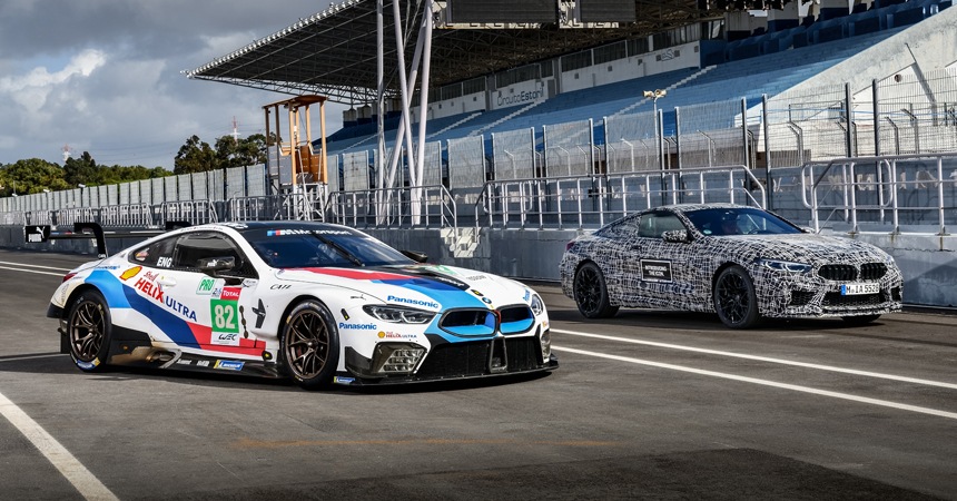 BMW M8 выйдет с тремя типами кузова