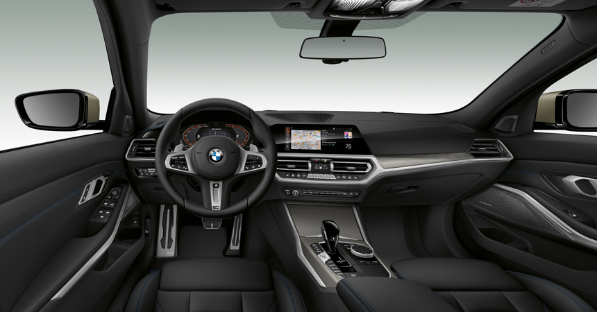 Седан BMW M340i xDrive: самая быстрая «трешка» серии G20