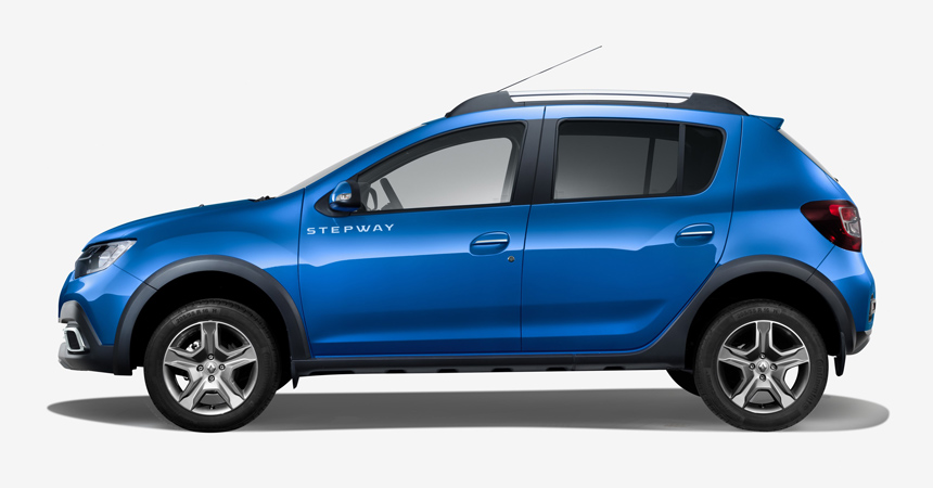 Рено Sandero Stepway две тыщи семнадцать - новый внедорожный хэтчбек