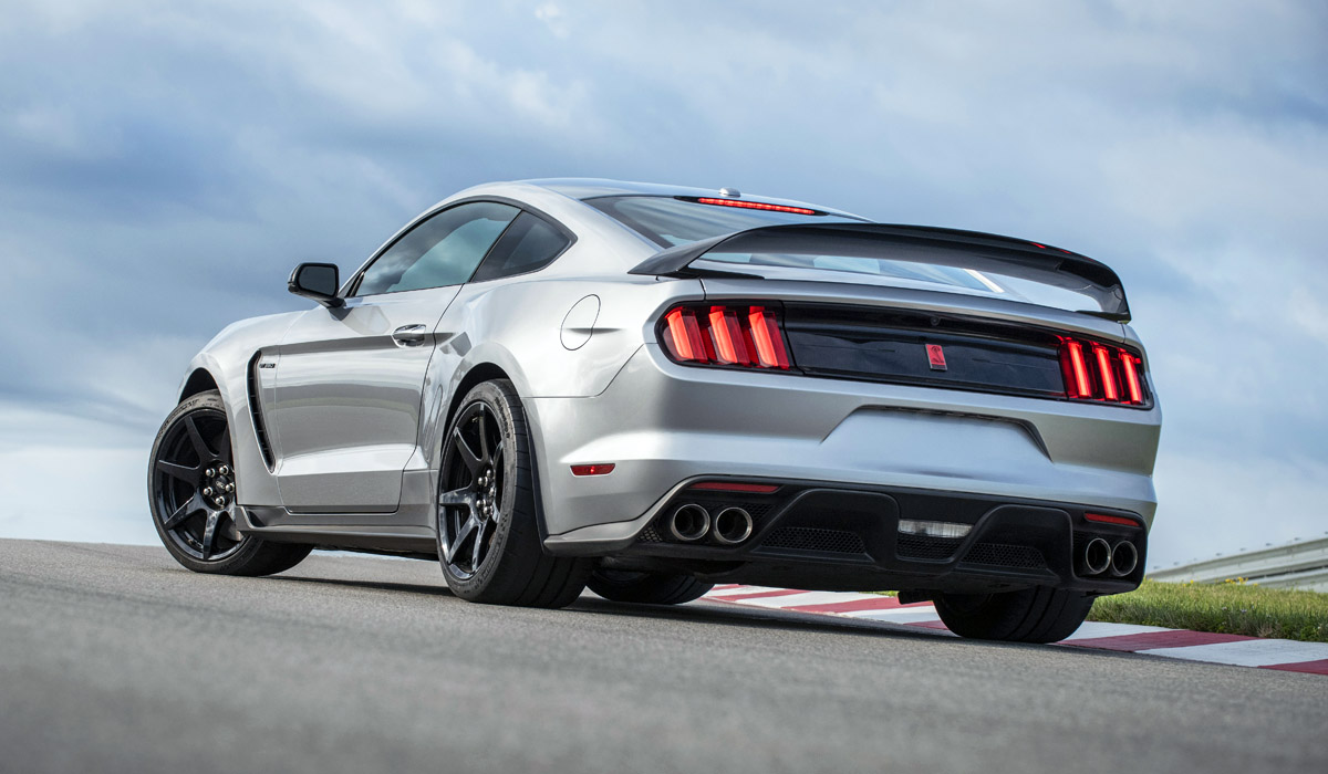 Ford mustang vi shelby gt350