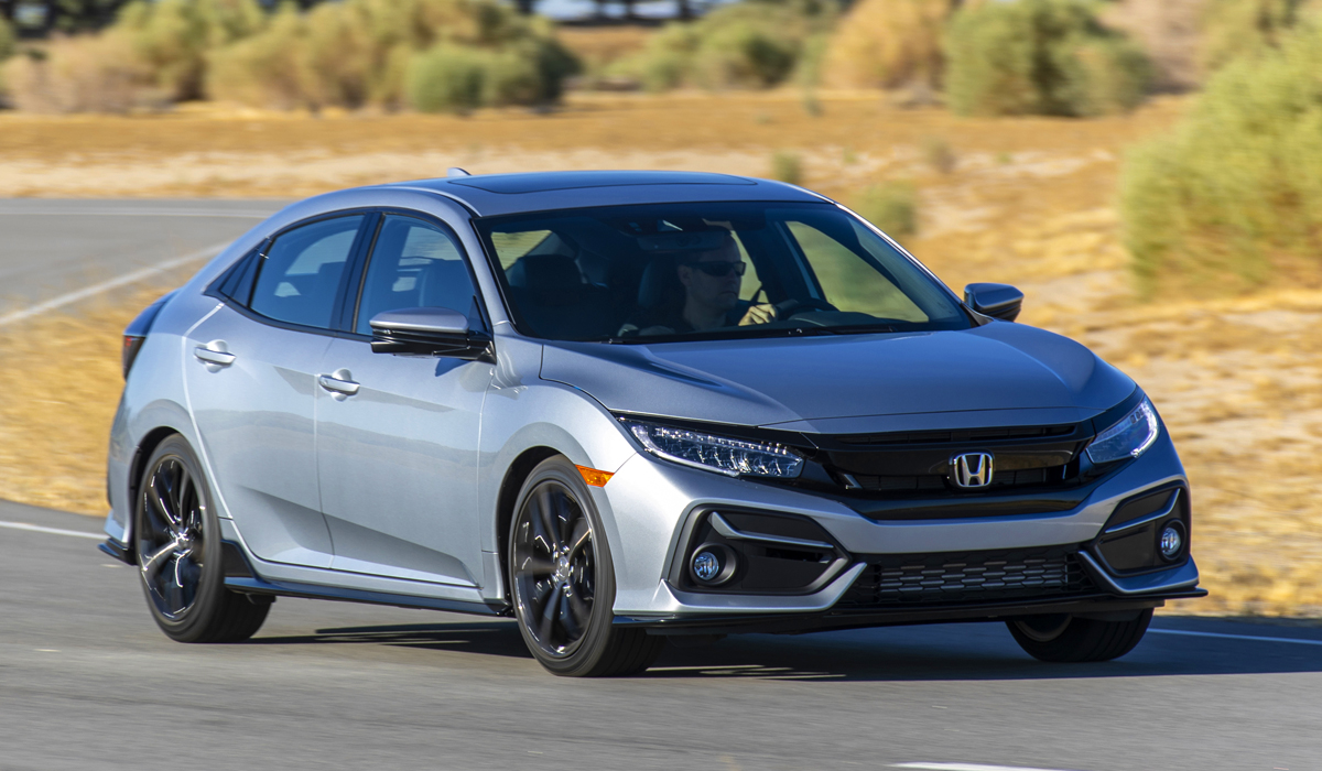 Honda Civic РєСѓРїРµ 2021