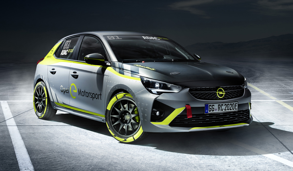 Opel Corsa-e проложит электромобилям дорогу в ралли 