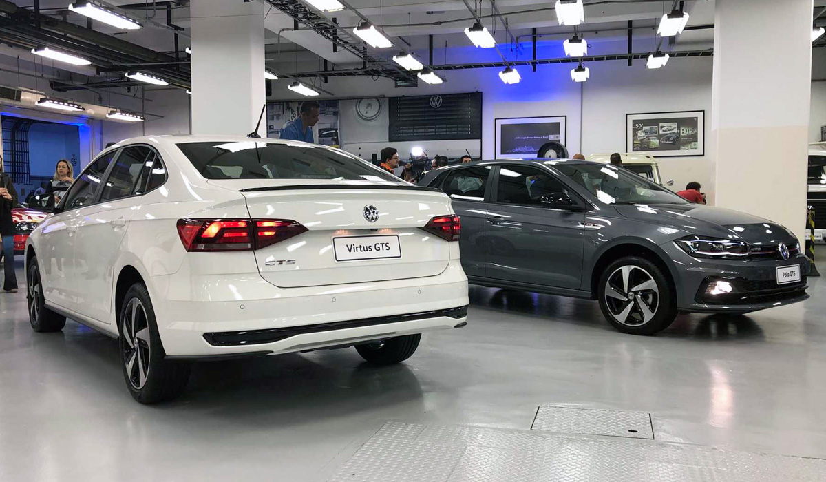 «Подогретые» Volkswagen Polo GTS и Virtus GTS: серийные версии