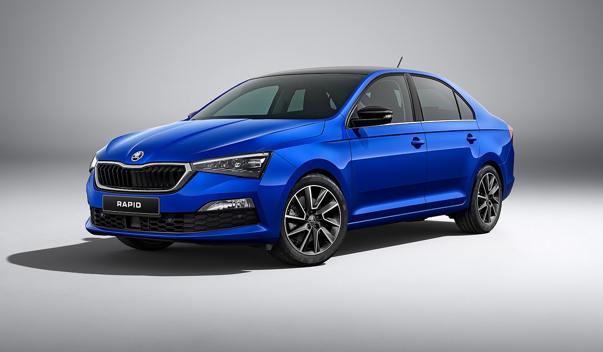 Skoda Rapid RS 2021