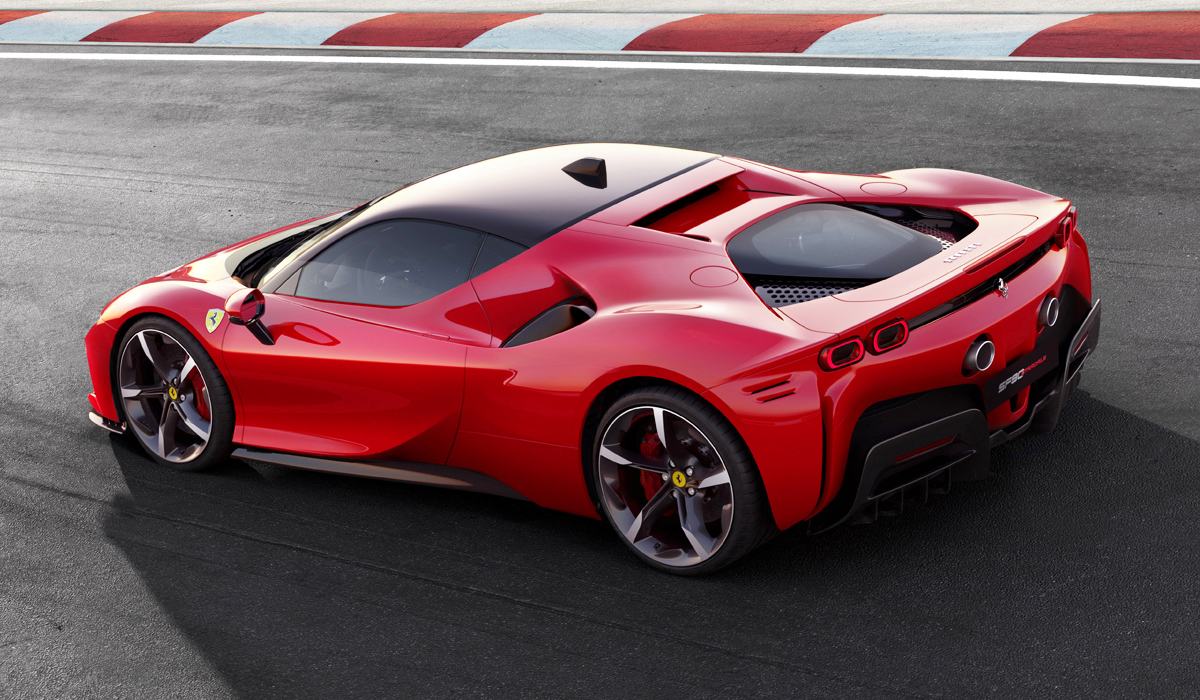 Ferrari откладывает электромобиль как минимум до 2025 года