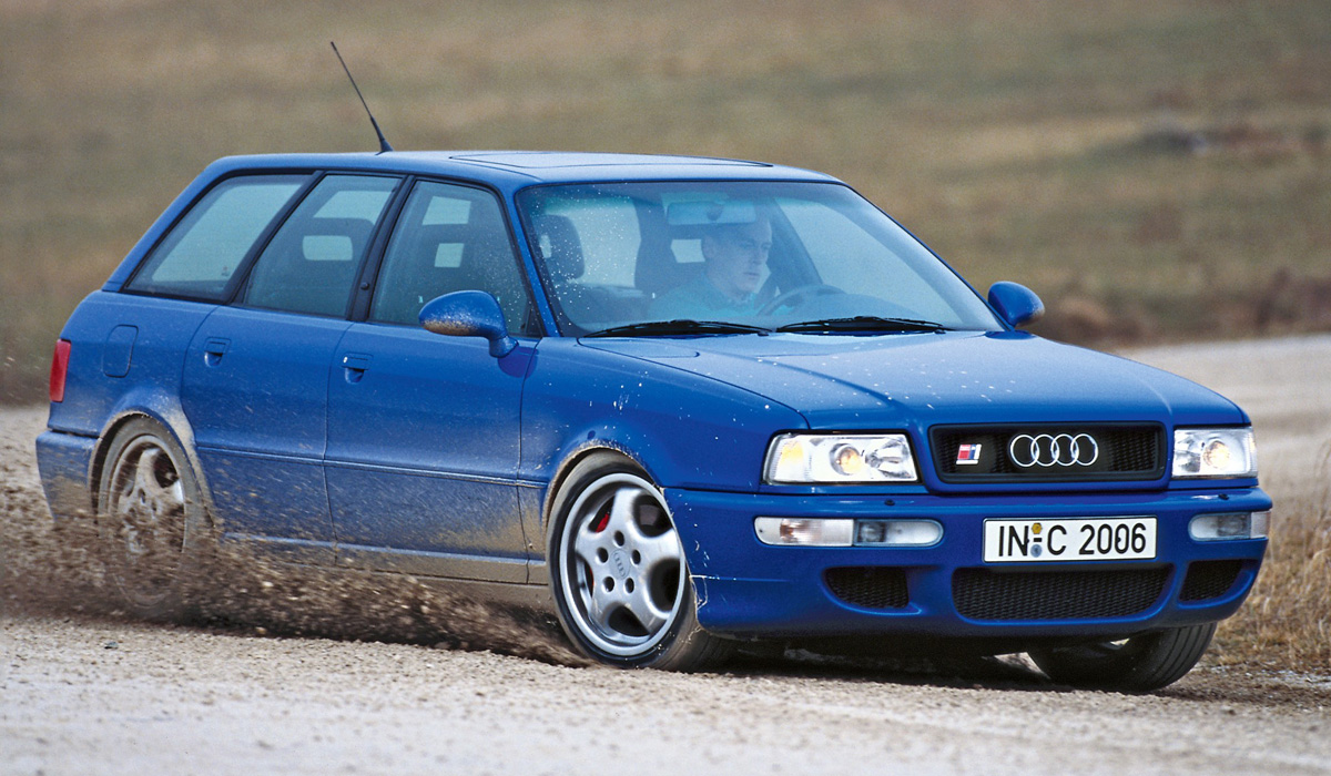 Audi отмечает 25-летие RS-моделей спецверсией