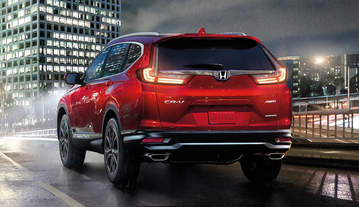 Обновленная Honda CR-V для России: что изменится?