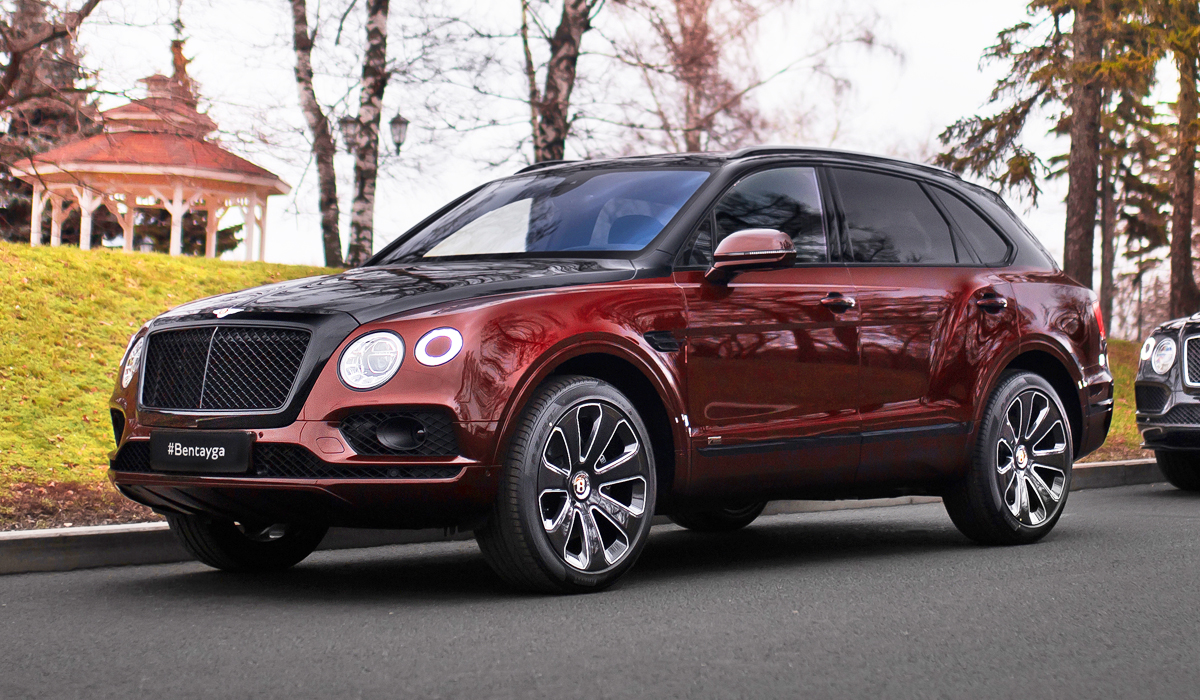 Bentley Bentayga: до России добрались новые версии — Авторевю