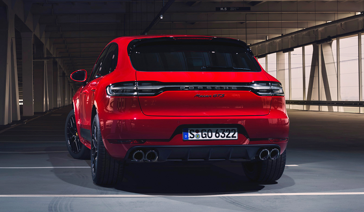 Обновленный Porsche Macan GTS: теперь с Turbo-мотором