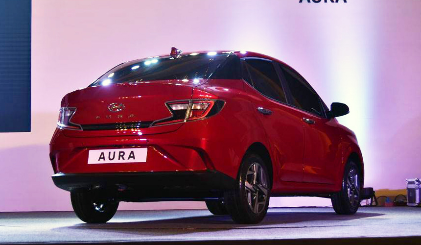 Представлен компактный седан Hyundai Aura
