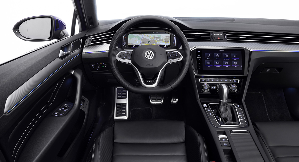 Volkswagen Passat обновлен и улучшен в модификации. volkswagen passat