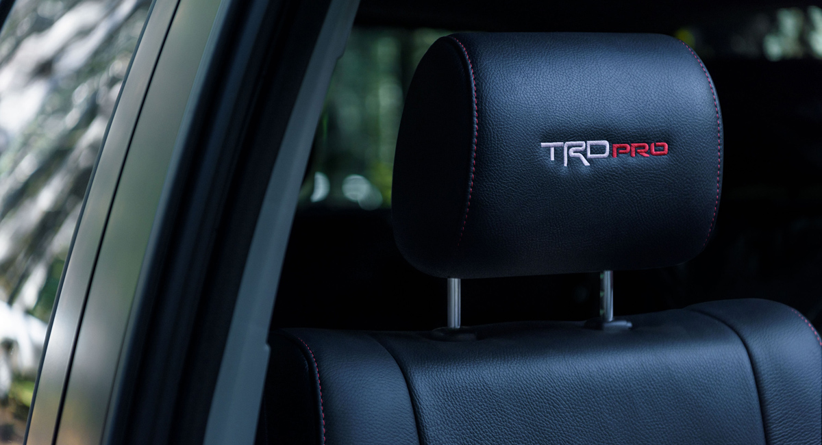 Внедорожник Toyota Sequoia TRD Pro: все дело в подвеске