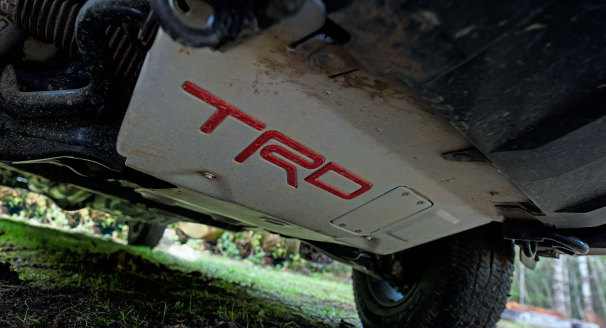 Внедорожник Toyota Sequoia TRD Pro: все дело в подвеске